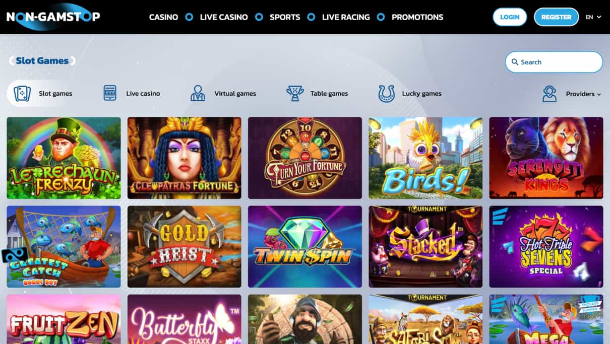 Non-Gamstop American Online Casino