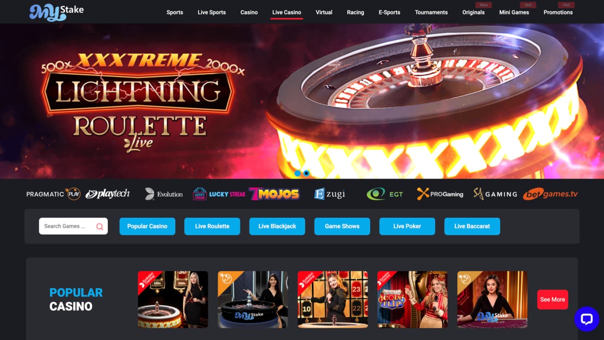 Mystake American Online Casino